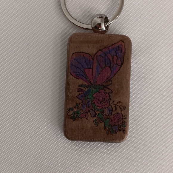 Butterfly keychain - Picture 6 of 6